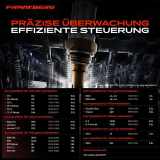 1x Lambdasonde Regelsonde/Diagnosesonde Vor/Nach Katalysator für Citroën Xantia C4 Lancia Zeta Peugeot 206 301