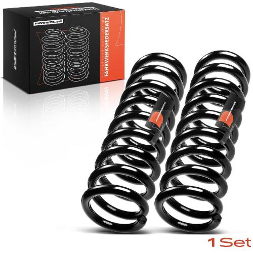 2x Fahrwerksfeder Vorderachse für Nissan NP300 Navara D40 2.5L Bj ab 2005 Bild 2x Fahrwerksfeder Vorderachse für Nissan NP300 Navara D40 2.5L Bj ab 2005
