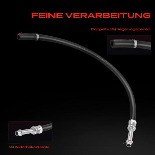 1x Ausgleichsbehälter Schlauch für BMW 7er E38 1994-2001 3.0L-5.4L Bild 1x Ausgleichsbehälter Schlauch für BMW 7er E38 1994-2001 3.0L-5.4L