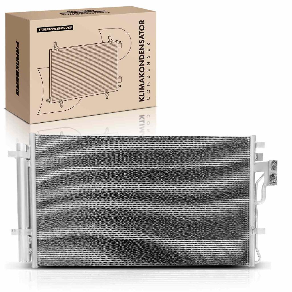 Frankberg 1x Kondensator Klimaanlage für KIA Sorento II Kasten/SUV XM 2.4L 2009-2012