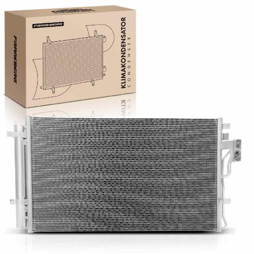 Frankberg 1x Kondensator Klimaanlage für KIA Sorento II Kasten/SUV XM 2.4L 2009-2012 Bild Frankberg 1x Kondensator Klimaanlage für KIA Sorento II Kasten/SUV XM 2.4L 2009-2012