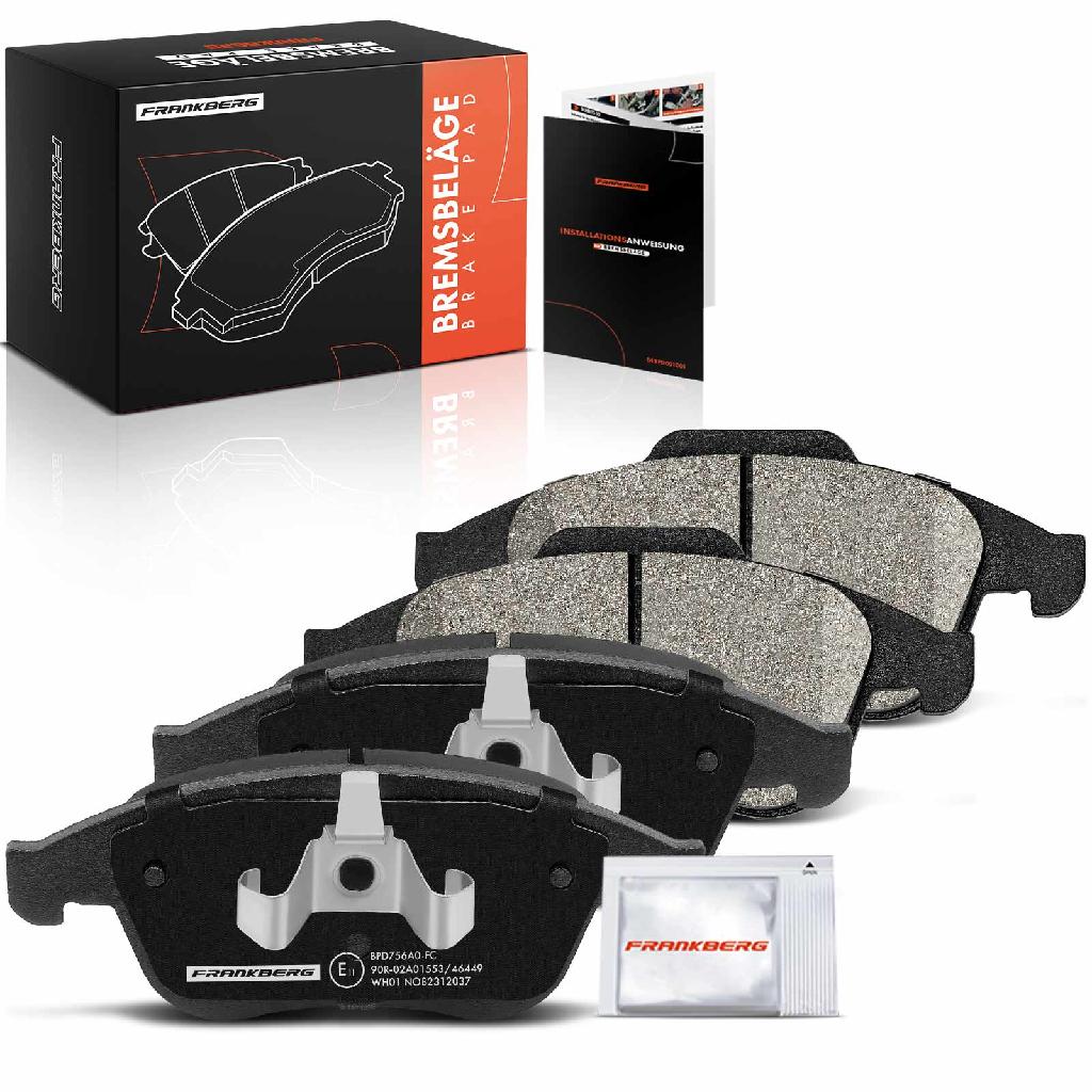 4x Bremsbeläge Vorderachse für Renault Laguna Coupe III Grandtour Latitude Talisman 2008-2025
