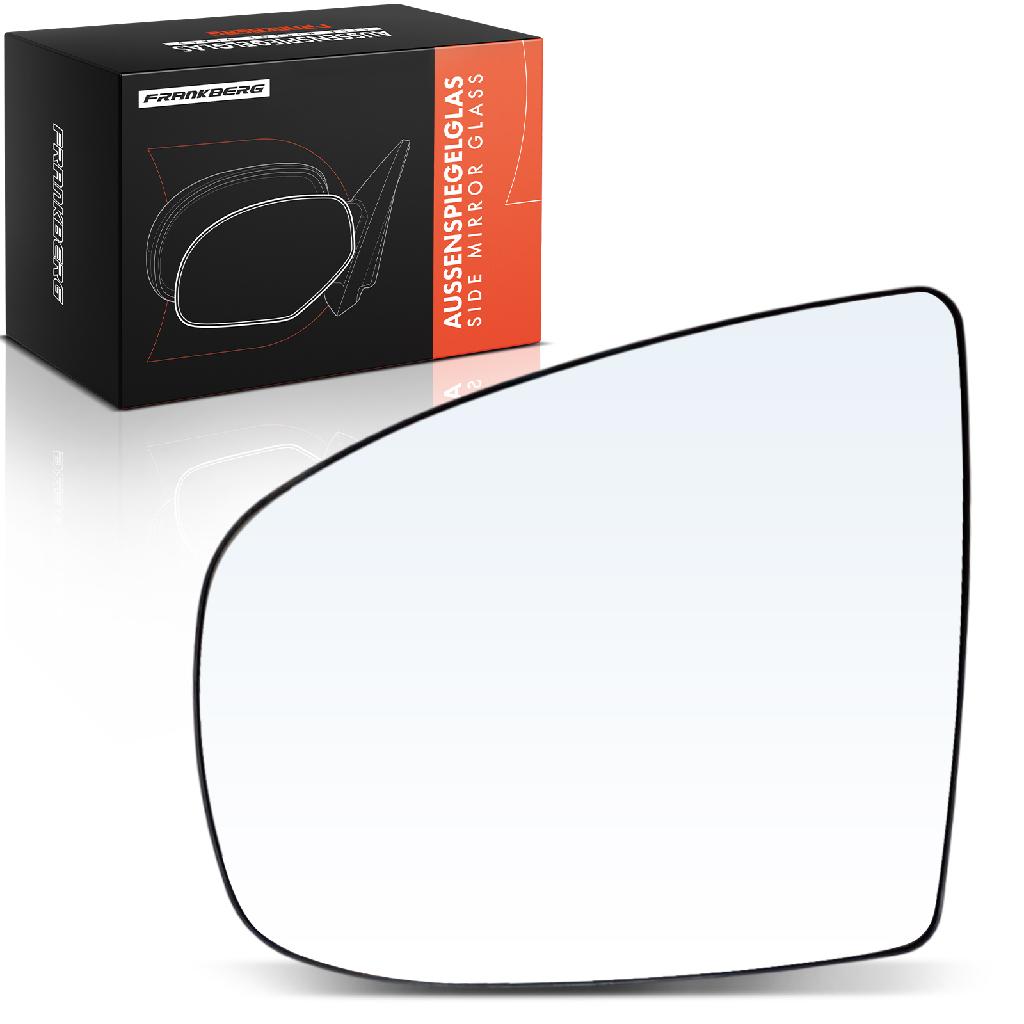 1x Spiegelglas Außenspiegel links für VW Touareg 7L6 7L7 7LA 2.5L 3.2L 2002-2010