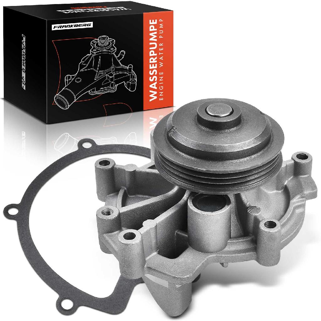 Frankberg 1x Wasserpumpe Kühlwasserpumpe für Citroën Jumper Boxer 605 230P 230L ZCT 2.5L