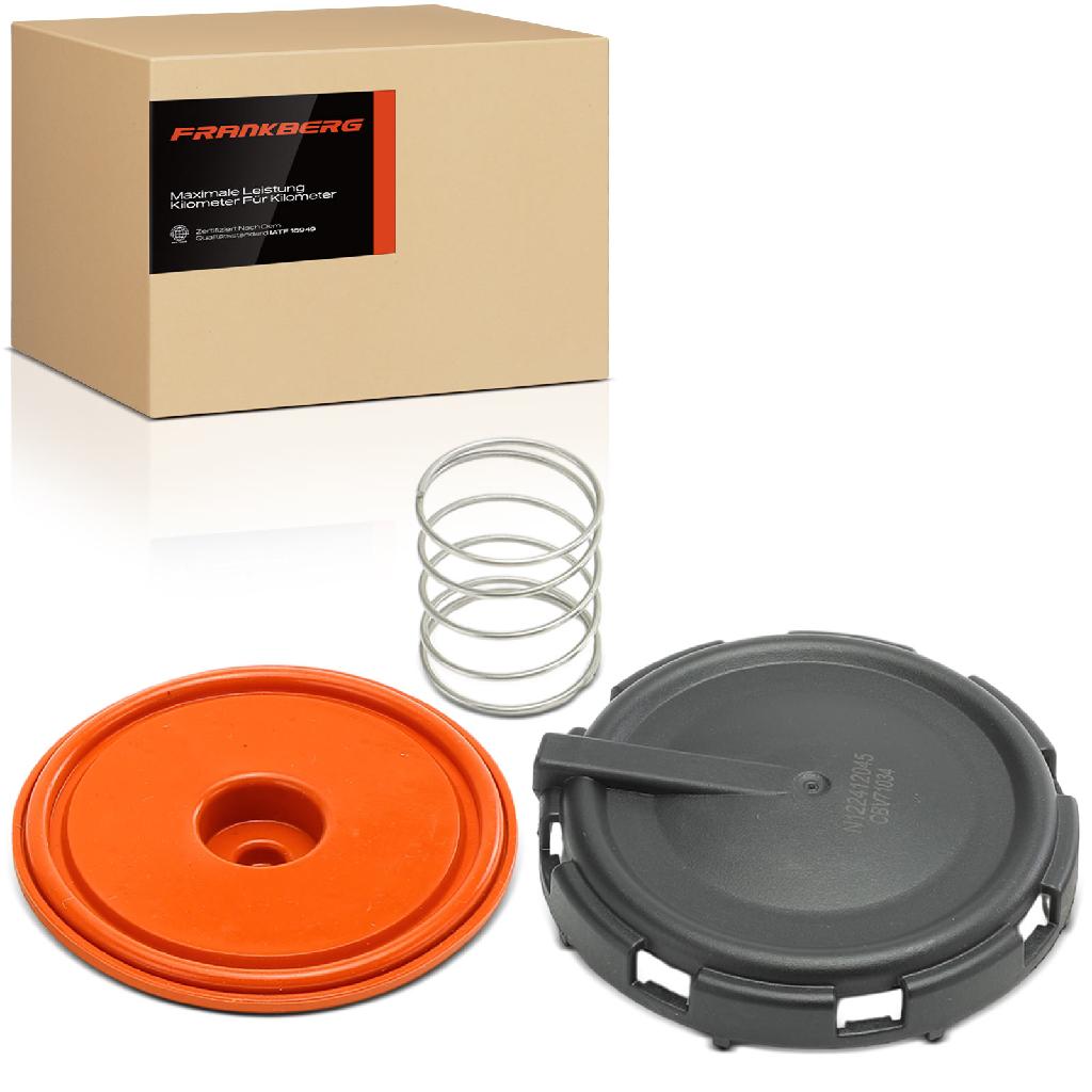 1x Ventil Kurbelgehäusentlüftung für VW T5 7EA 7EB 7JD Multivan V 7EF Touareg 7L6