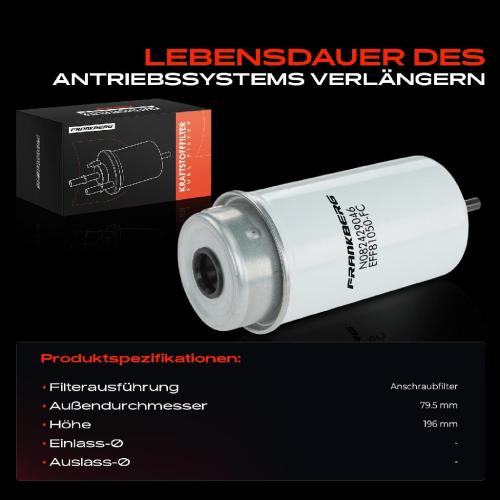 1x Kraftstofffilter für Ford Transit Tourneo FA FB FC FD FS FF LTI TX Bild 1x Kraftstofffilter für Ford Transit Tourneo FA FB FC FD FS FF LTI TX