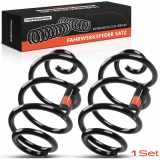 Frankberg 2x Fahrwerksfeder Hinterachse für Nissan Micra C III K12 1.4L 1.6L 2005-2010