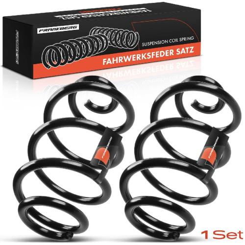 Frankberg 2x Fahrwerksfeder Hinterachse für Nissan Micra C III K12 1.4L 1.6L 2005-2010 Bild Frankberg 2x Fahrwerksfeder Hinterachse für Nissan Micra C III K12 1.4L 1.6L 2005-2010