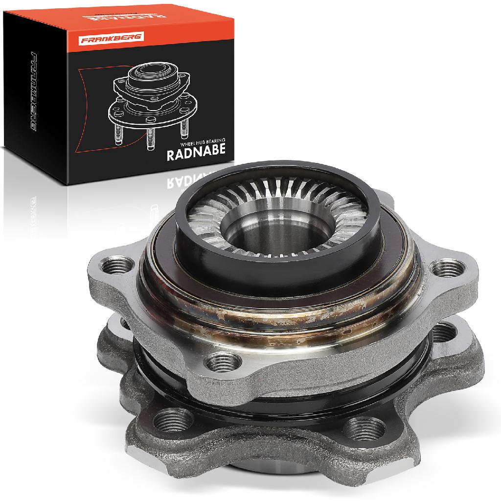 Frankberg 1x Radnabe Radlagersatz Vorderachse beidseitig f r BMW U06 G26 G31 G30 G32 G70 G01 G08 F98 G02