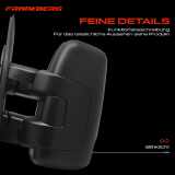 1x Außenspiegel Links für Iveco Daily VI Kasten Pritsche 2.3L 3.0L Bj ab 2014