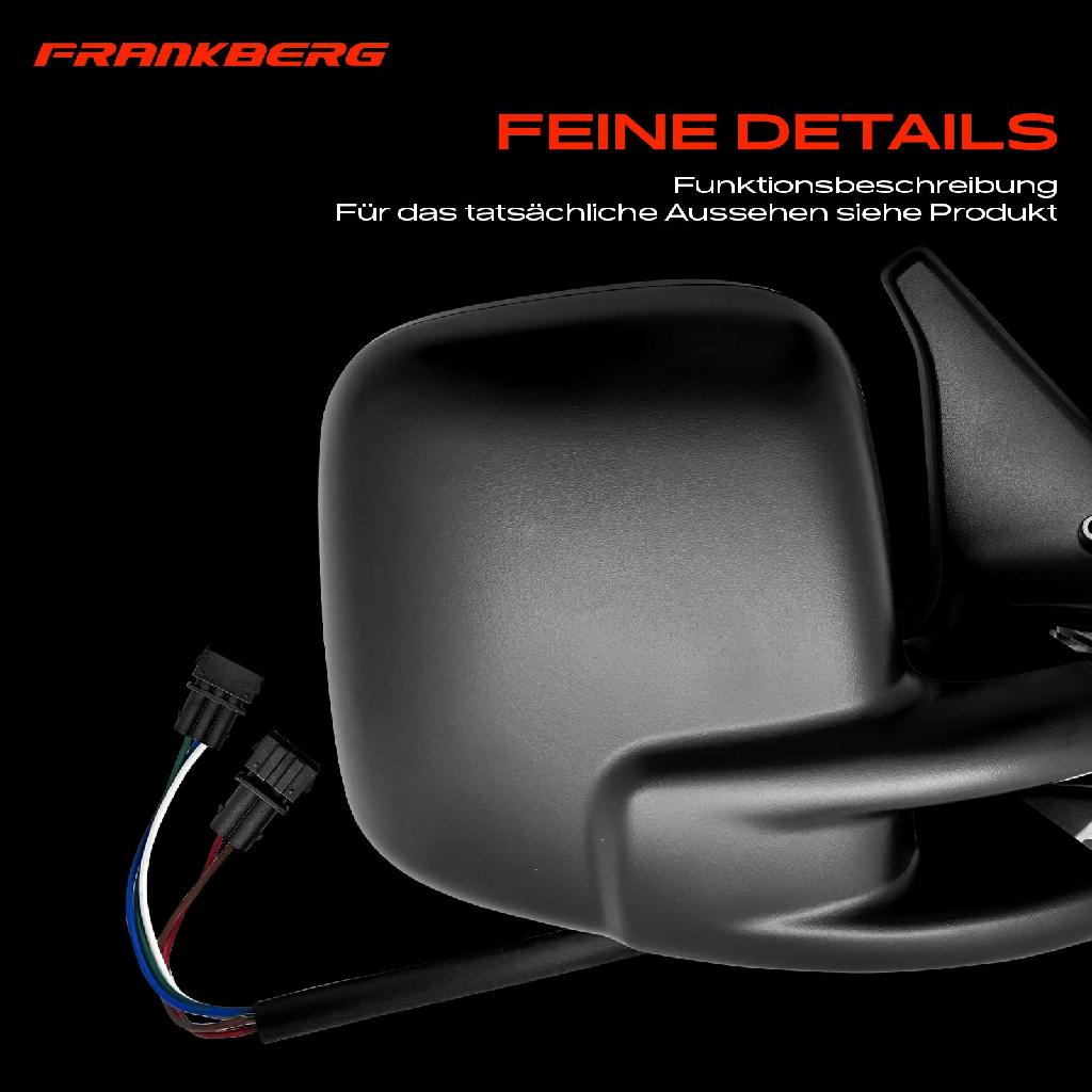 1x Außenspiegel Rechts für VW Transporter IV 70 7D 70XA 1990-2003