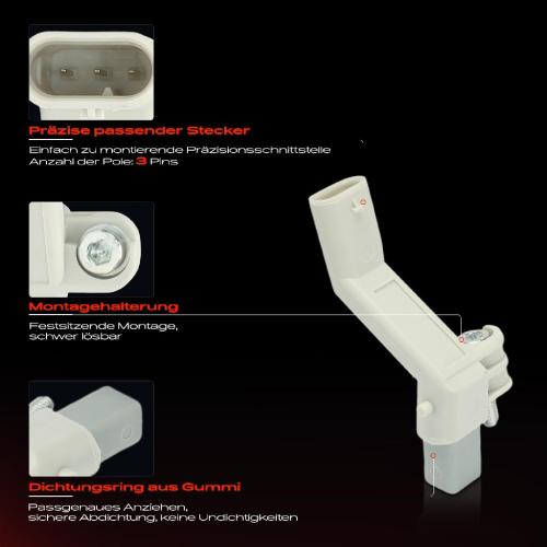 1x Kurbelwellensensor Impulsgeber für VW Golf VII Polo 6R Audi A1 A3 8V Skoda Octavia Seat Leon Bild 1x Kurbelwellensensor Impulsgeber für VW Golf VII Polo 6R Audi A1 A3 8V Skoda Octavia Seat Leon