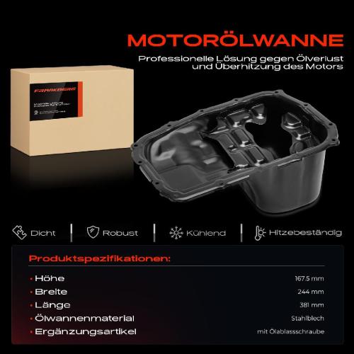 1x Ölwanne Motorölwanne für Toyota Yaris P1 P9 1.0L 1999-2011 Bild 1x Ölwanne Motorölwanne für Toyota Yaris P1 P9 1.0L 1999-2011