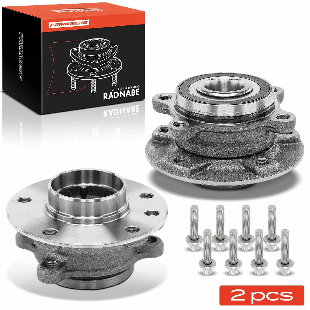 2x Radnabe Radlagersatz Hinterachse beidseitig für Alfa Romeo Tonale Fiat 500X Jeep Compass Renegade SUV Van