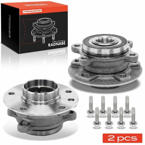 2x Radnabe Radlagersatz Hinterachse beidseitig für Alfa Romeo Tonale Fiat 500X Jeep Compass Renegade SUV Van Bild 2x Radnabe Radlagersatz Hinterachse beidseitig für Alfa Romeo Tonale Fiat 500X Jeep Compass Renegade SUV Van