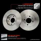 2x Bremsscheiben Vorderachse für KIA Picanto JA TA 1.0L 1.2L Bj ab 2011