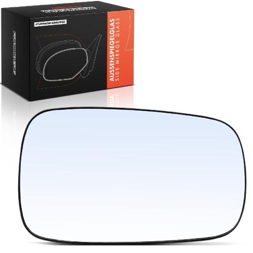 1x Spiegelglas Außenspiegel rechts für Renault Clio III Megane Scénic Laguna Bild 1x Spiegelglas Außenspiegel rechts für Renault Clio III Megane Scénic Laguna