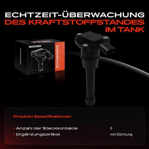 Frankberg 1x Ölstandsensor für Audi A4 Allroad Avant A5 Cabriolet Sportback Q7 Bild Frankberg 1x Ölstandsensor für Audi A4 Allroad Avant A5 Cabriolet Sportback Q7