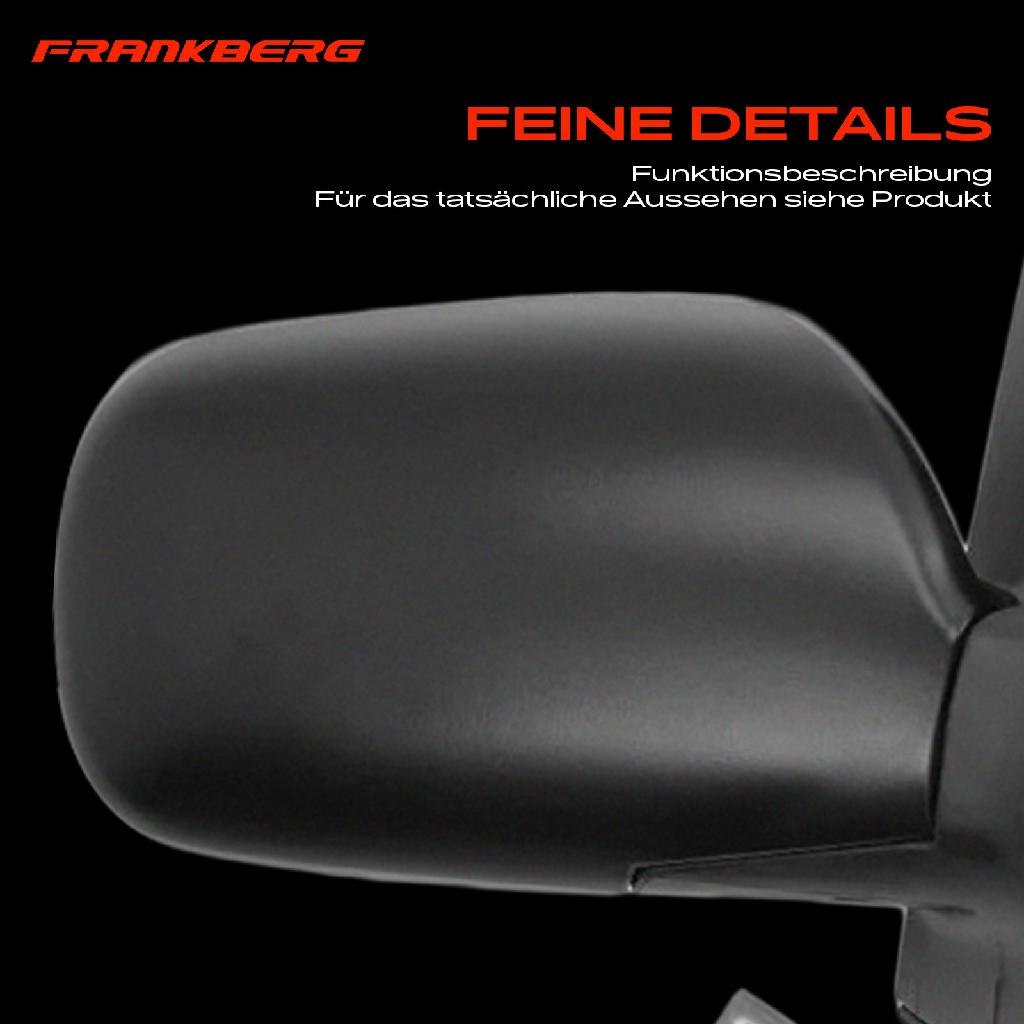 1x Außenspiegel Rechts für Toyota Yaris P1 1.0L 1.3L 1.4L 1.5L 2003-2005