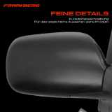 1x Außenspiegel Rechts für Toyota Yaris P1 1.0L 1.3L 1.4L 1.5L 2003-2005