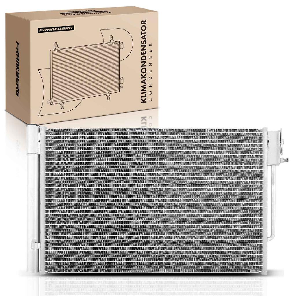 Frankberg 1x Kondensator Klimaanlage für Opel Insignia B Z18 1.5L-2.0L Bj ab 2017