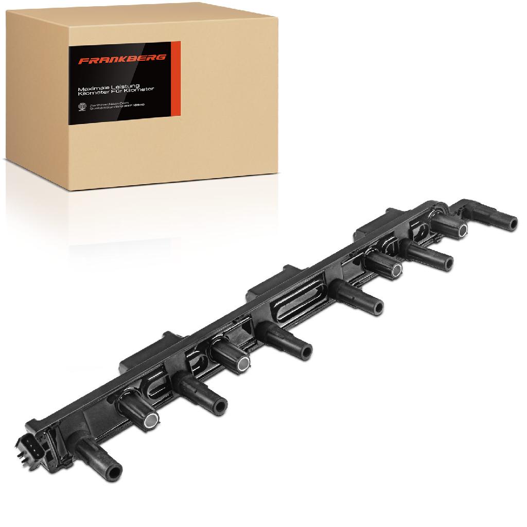1x Zündmodul Zündspule für Jeep Cherokee XJ Grand Cherokee II WG WJ Wrangler II TJ 4.0L 2000-2006