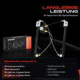 1x Fensterheber Vorne Links für Opel Zafira Tourer C P12