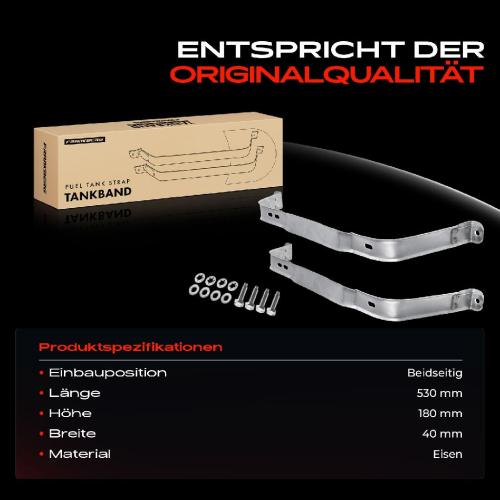 2x Tankbänder Tankband für MINI R56 R57 R55 R58 R59 Bild 2x Tankbänder Tankband für MINI R56 R57 R55 R58 R59