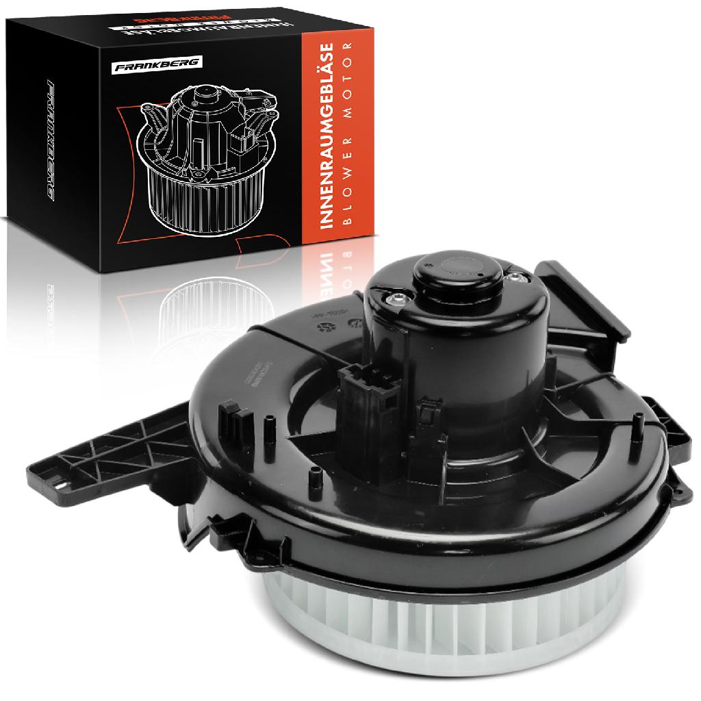 Frankberg 1x Gebläsemotor Innenraumgebläse für VW Polo 9N 6R Audi A1 8X A2 8Z Seat Skoda