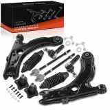 Frankberg 1x Querlenker Satz Vorderachse für VW Bora Variant Golf IV Audi A3 Seat Leon Toledo II Skoda Octavia I Combi