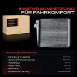 1x Wärmetauscher Innenraumheizung für Land Rover Discovery Freelander Volvo V60 155