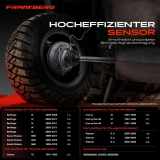 1x ABS Sensor Hinterachse rechts für Citroën Berlingo/Berlingo First MPV Xsara Picasso Peugeot Partner