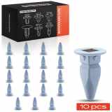 20x Befestigungsclips Kotflügel für VW Golf 3 Passat New Beetle Audi A3 A4 A6