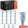 20x Befestigungsclips Kotfl&uuml;gel f&uuml;r VW Golf 3 Passat New Beetle Audi A3 A4 A6