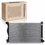 1x Kühler Wasserkühler Motorkühler für Audi A6 4F2 C6 Allroad 4FH C6 Avant 4F5 C6