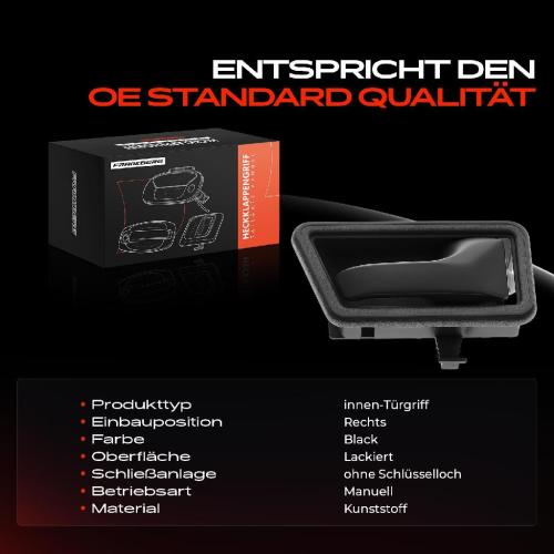 1x Türgriff Rechts innen für VW Corrado Golf II Jetta 1.8L 2.0L 2.9L 1.0L 1.3L 1.6L 1983-1995 Bild 1x Türgriff Rechts innen für VW Corrado Golf II Jetta 1.8L 2.0L 2.9L 1.0L 1.3L 1.6L 1983-1995