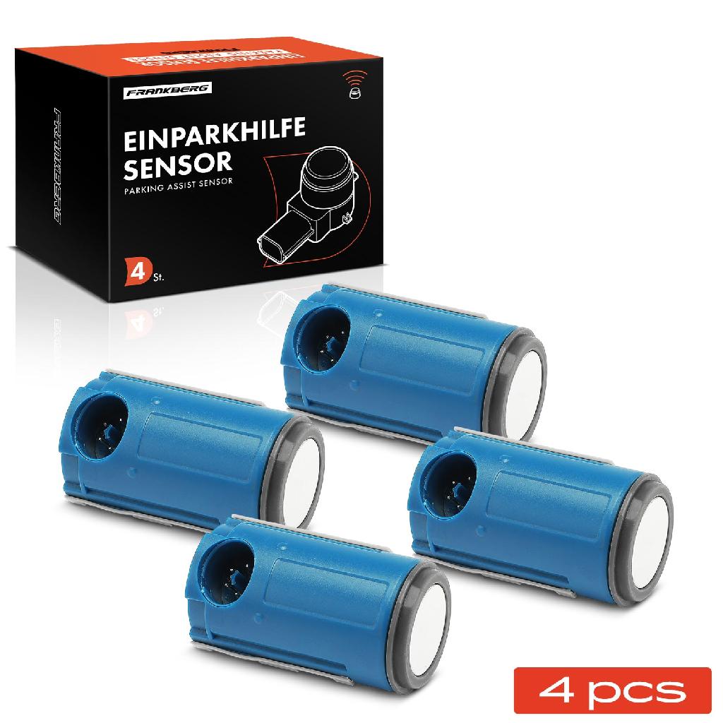4x Parksensor PDC Sensor Hinten für Mercedes-Benz C E S G-Klasse W202 W210 W220 W463