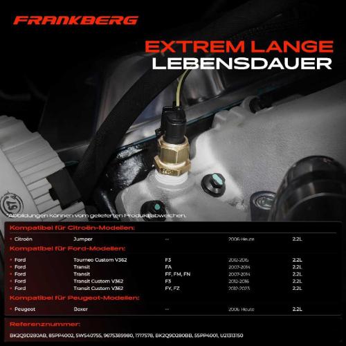 1x Sensor Kraftstoffdruck Drucksensor für Citroën Jumper Ford Transit Peugeot Boxer Bild 1x Sensor Kraftstoffdruck Drucksensor für Citroën Jumper Ford Transit Peugeot Boxer