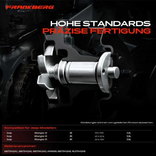 1x Wasserpumpe Kühlwasserpumpe für Jeep Wrangler III JK 3.6L 2011-2017 Bild 1x Wasserpumpe Kühlwasserpumpe für Jeep Wrangler III JK 3.6L 2011-2017