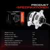 1x Lichtmaschine Generator für Chevrolet Aveo Lacetti Nubira Daewoo 1.4L-1.8L Bild 1x Lichtmaschine Generator für Chevrolet Aveo Lacetti Nubira Daewoo 1.4L-1.8L