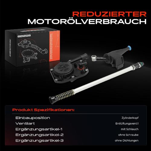 3x Reparatursatz Kurbelgehäuseentlüftung für BMW 5er E39 540i 7er E38 740i 4.4L Bild 3x Reparatursatz Kurbelgehäuseentlüftung für BMW 5er E39 540i 7er E38 740i 4.4L