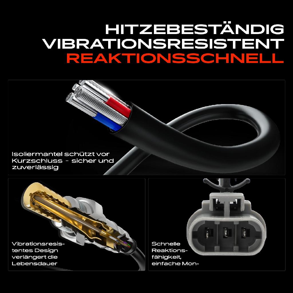 1x Lambdasonde Regelsonde Vor Katalysator für Nissan Almera I Micra II Primera Serena C23