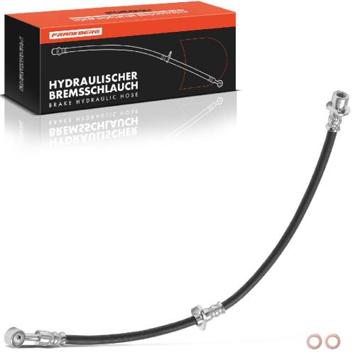 1x Bremsschlauch Bremsschläuche Hinterachse Links für Honda Civic VII EM2 EP EU EV ES ET Bild 1x Bremsschlauch Bremsschläuche Hinterachse Links für Honda Civic VII EM2 EP EU EV ES ET