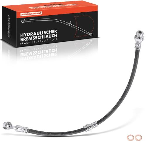 1x Bremsschlauch Bremsschläuche Hinterachse Links oder Rechts für Hyundai Coupe GK Elantra XD 1.6L-2.0L Bild 1x Bremsschlauch Bremsschläuche Hinterachse Links oder Rechts für Hyundai Coupe GK Elantra XD 1.6L-2.0L