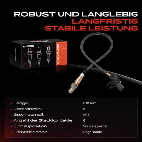 1x Lambdasonde Regelsonde Vor Katalysator für Ford Focus 3 Land Rover Discovery Sport L550 Bild 1x Lambdasonde Regelsonde Vor Katalysator für Ford Focus 3 Land Rover Discovery Sport L550