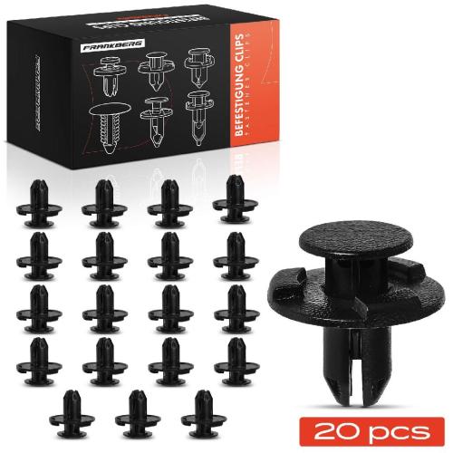 Frankberg 20x Befestigungsclips Stoßstange für Mazda 2 3 5 6 CX-3 Nissan Micra 4 5 Navara Bild Frankberg 20x Befestigungsclips Stoßstange für Mazda 2 3 5 6 CX-3 Nissan Micra 4 5 Navara