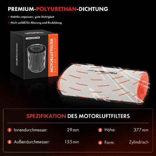 1x Luftfilter Filtereinsatz für BMW 1er E81 E87 3er E46 E90 E91 5er E60 E61 Bild 1x Luftfilter Filtereinsatz für BMW 1er E81 E87 3er E46 E90 E91 5er E60 E61