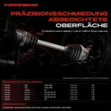 1x Antriebswelle Gelenksatz Vorderachse für Honda City Stufenheck Insight Jazz III IV