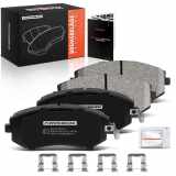 4x Bremsbeläge Vorderachse für Subaru BRZ Forester Impreza Schrägheck Station Wagon Stufenheck Legacy IV V