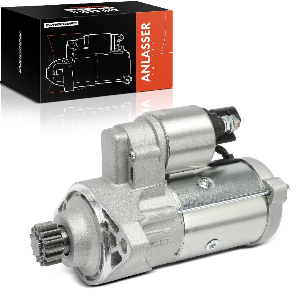 Frankberg 1x Anlasser Starter für VW Golf Passat Scirocco Van Sharan Tiguan Allspace Touran Transporter Bus Kasten